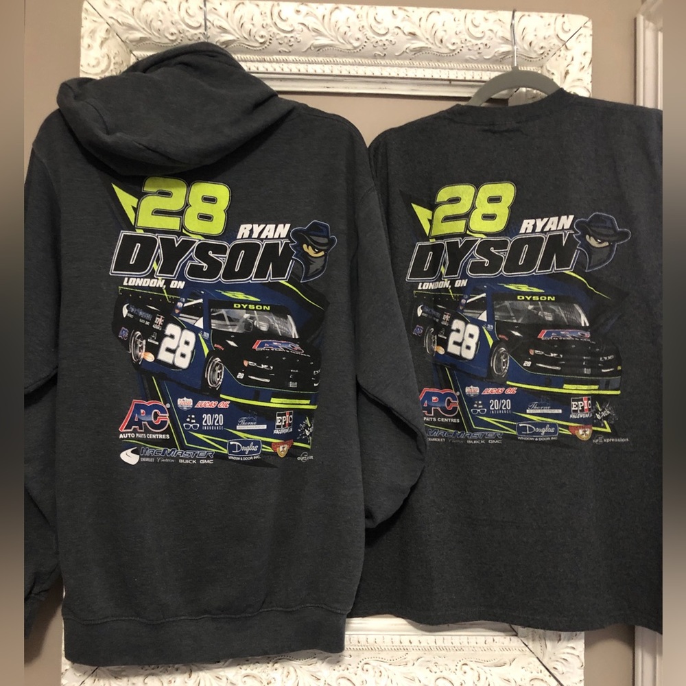 Ryan Dyson Bundle. Hoodie and T-shirt.  ❣️